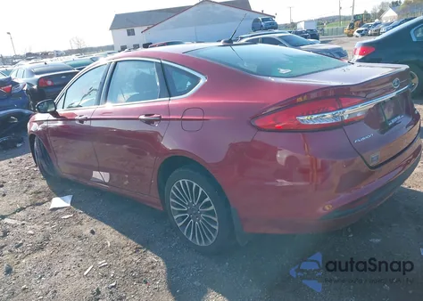 2017 Ford Fusion Se from USA, damaged, VIN 3FA6P0HD7HR309947